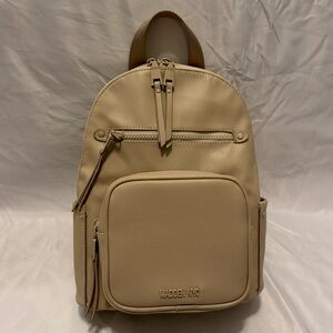 Beige Madden NYC Mini Backpack